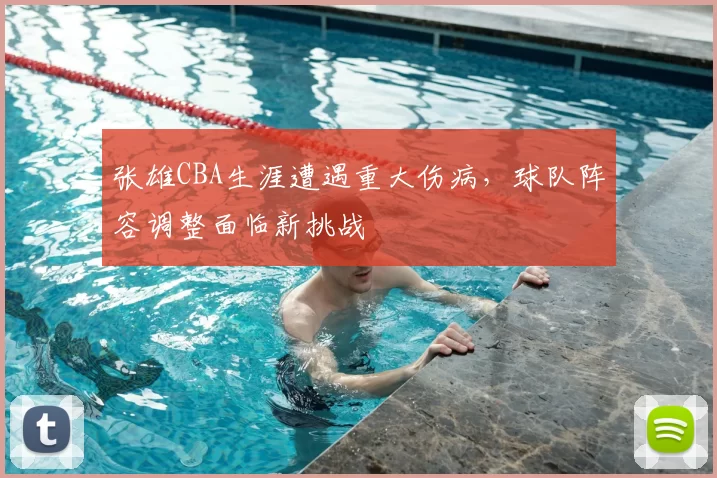 张雄CBA生涯遭遇重大伤病，球队阵容调整面临新挑战