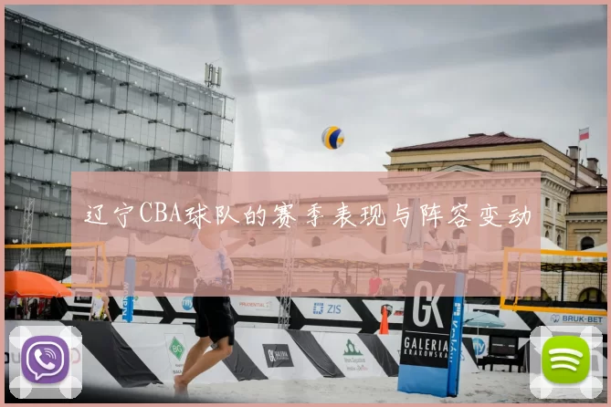辽宁CBA球队的赛季表现与阵容变动