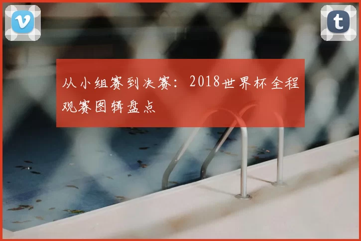 从小组赛到决赛:2018世界杯全程观赛图辑盘点
