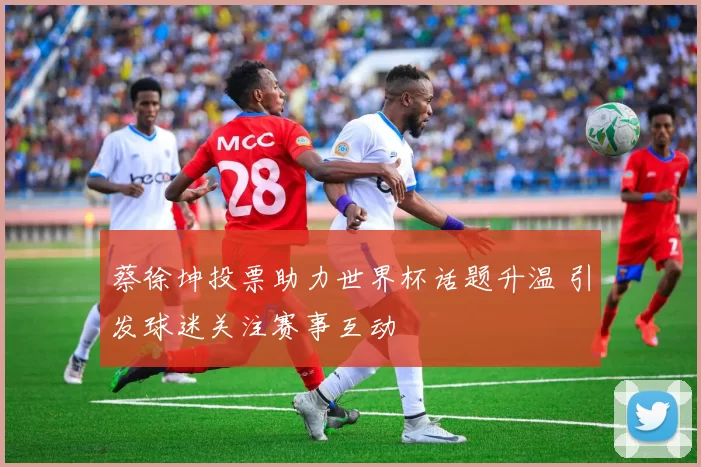 蔡徐坤投票助力世界杯话题升温 引发球迷关注赛事互动