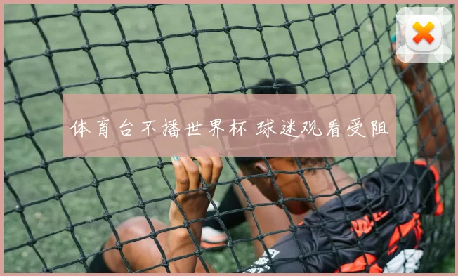 体育台不播世界杯 球迷观看受阻