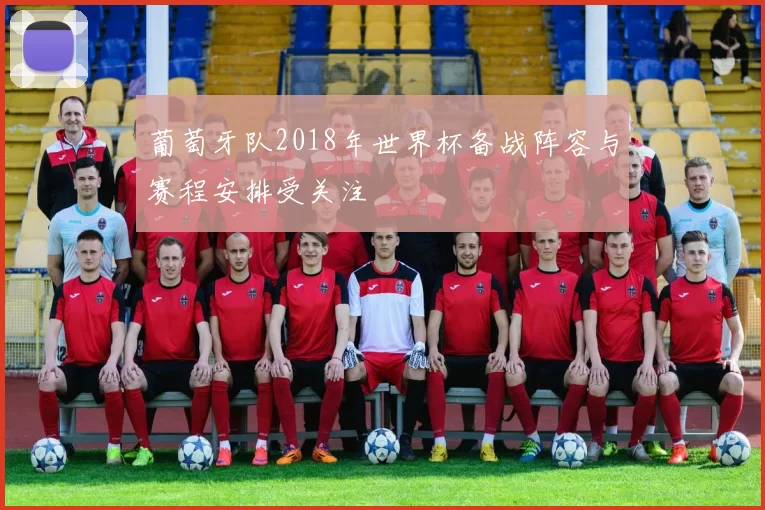葡萄牙队2018年世界杯备战阵容与赛程安排受关注