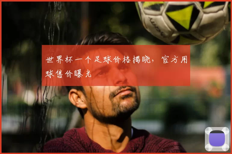 世界杯一个足球价格揭晓，官方用球售价曝光