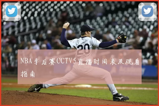 NBA季后赛CCTV5直播时间表及观看指南