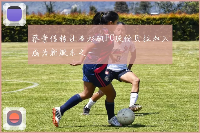 蔡崇信转让洛杉矶FC股份贝拉加入成为新股东之一