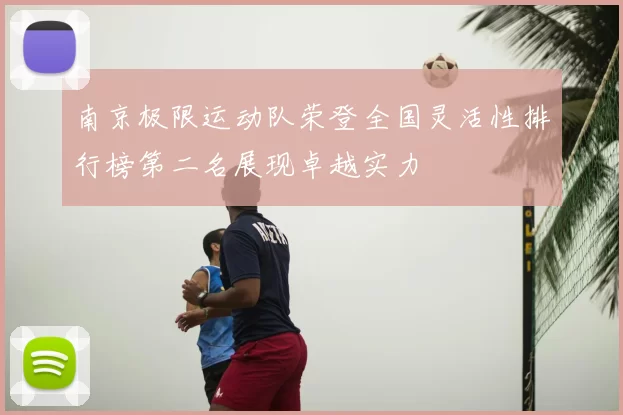 南京极限运动队荣登全国灵活性排行榜第二名展现卓越实力