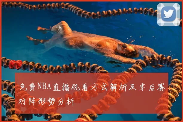 免费NBA直播观看方式解析及季后赛对阵形势分析
