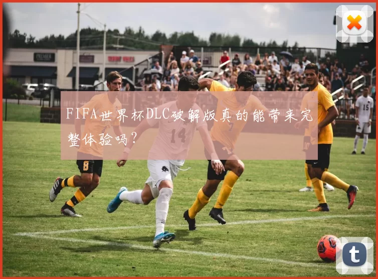 FIFA世界杯DLC破解版真的能带来完整体验吗？