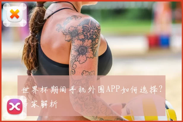 世界杯期间手机外围APP如何选择？专家解析
