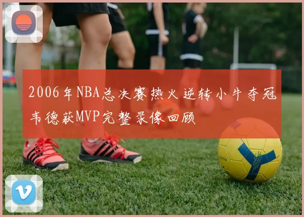 2006年NBA总决赛热火逆转小牛夺冠韦德获MVP完整录像回顾