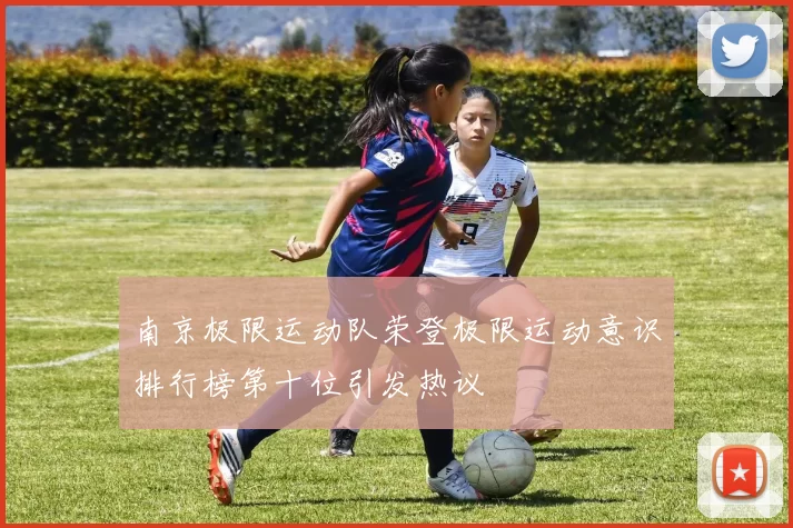 南京极限运动队荣登极限运动意识排行榜第十位引发热议